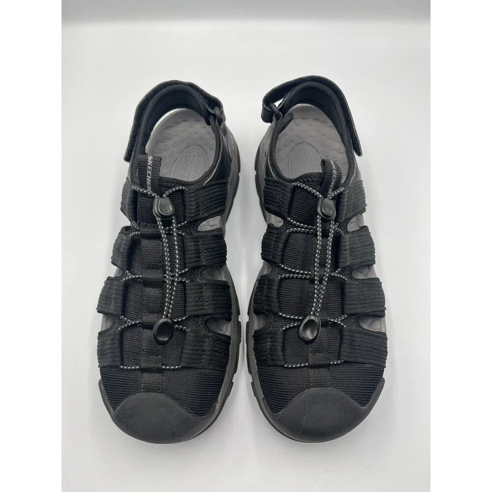 Skechers Tresmen Reece 204115 Relaxed Fit‎ Fisherman Sandals Mens 11